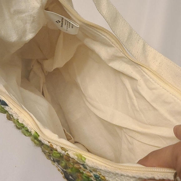 🌵Canvas embroidered tote bag - Picture 4 of 4